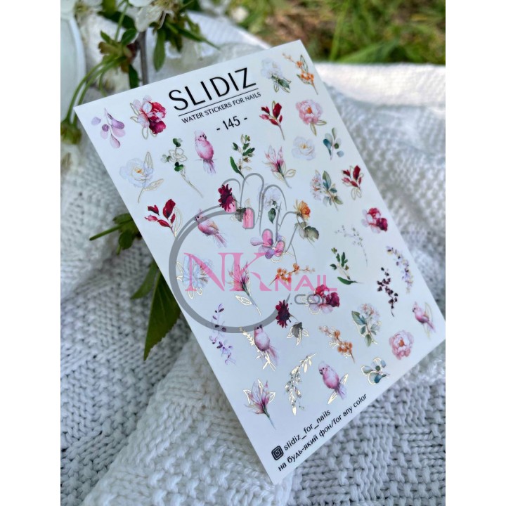 Слайдер Slidiz №145 фольга